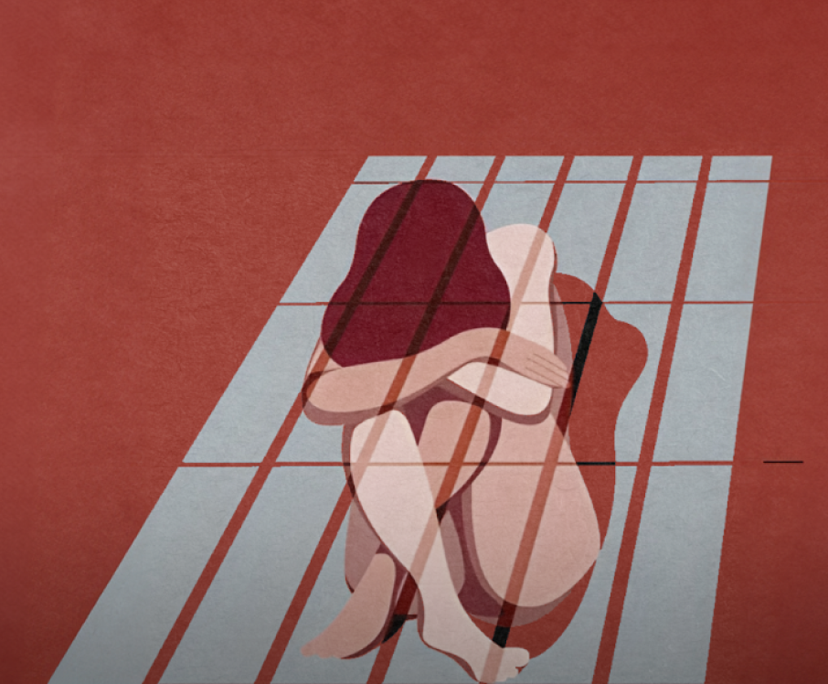 How women are abused in Russian captivity